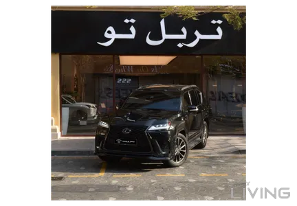 Lexus LX 600 F Sport 2023